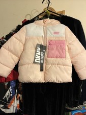 Baby Girls Padded Jacket Age