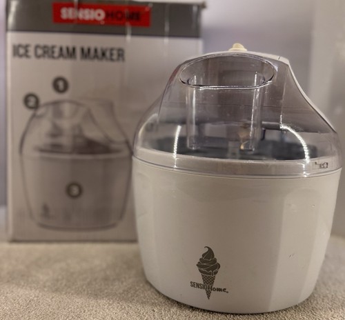 Sensio home ice - ice, cream
