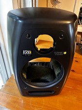 KRK VXT8 Empty Cabinet Shell – Original Enclosure with Front Trim