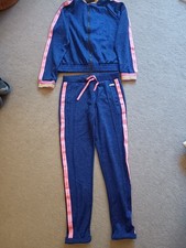 Girls Happy Calegi Tracksuit Age 10-11