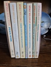 SPIKE MILLIGAN THE WAR MEMOIRS 6 BOOK PAPERBACK SET