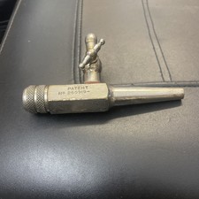 Vintage Beer Keg Tap / Spigot / Martins Non Choke Vent Peg Beer Keg Spigot 