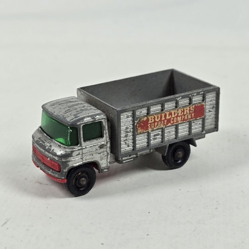 Scaffolding truck matchbox - truck, no
