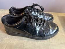 M&S Girls School Lace-up Shoes
