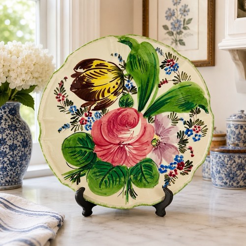 Vintage italian pottery hand - italian,