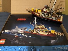LEGO Ideas Jaws Set Boxed and Complete Great Condition