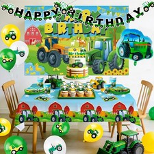 Tractor Birthday Party