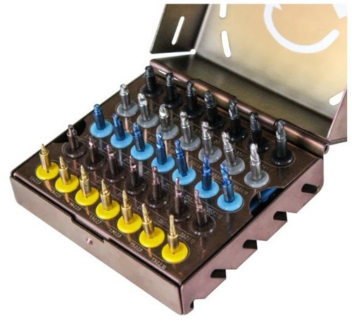 Crestal sinus elevation kit - elevation,