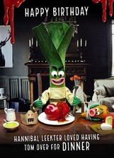 Hannibal Leektar Violent Veg