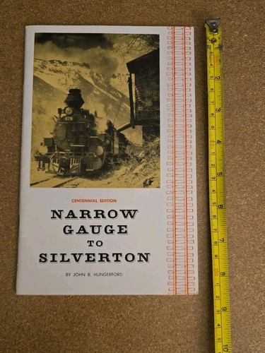 Narrow gauge silverton - silverton, john