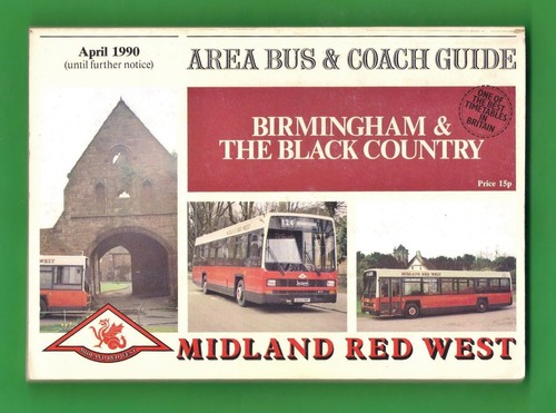 Bus timetable midland red - timetable,