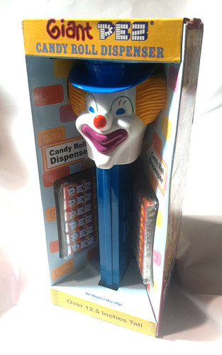 Giant clown pez - clown,