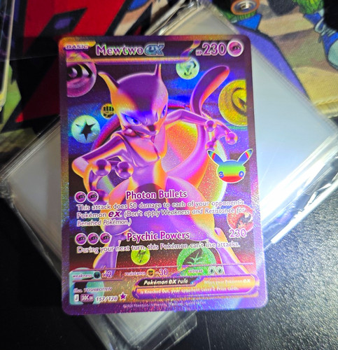 Pokémon tcg mewtwo secret - pokémon, ex