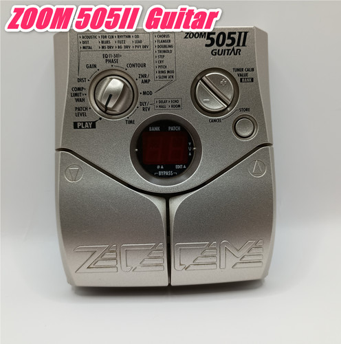 Zoom 505ii guitar - zoom,