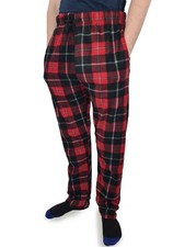 Mens Pyjama Flannel Check
