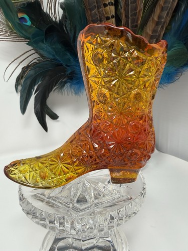 Fenton amberina colonial daisy - amberina,