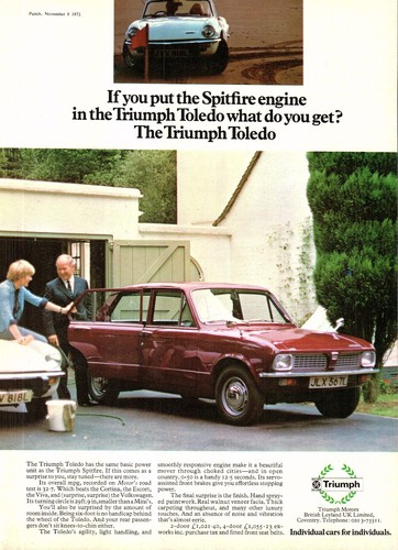 Original 1972 advert for - original,