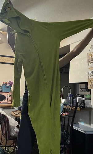 Grinch theme green hooded one - grinch,