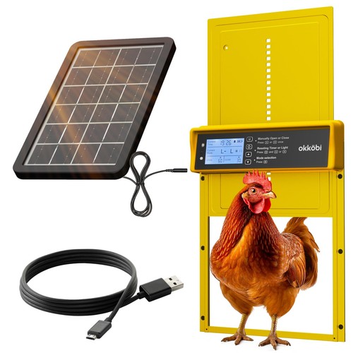 Okkobi automatic chicken coop - automatic,
