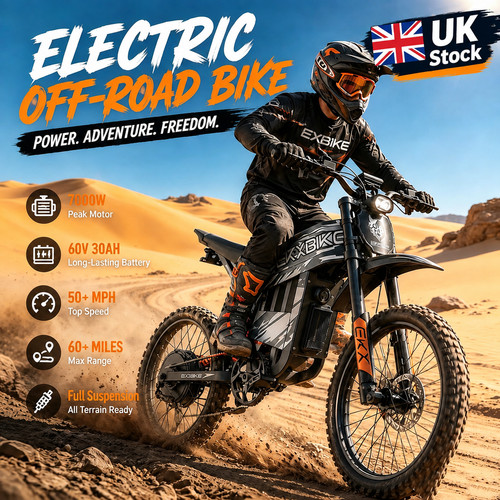 Peak 7000w electric bike - peak,