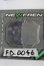 Front brake pads NEWFREN front brake pads Suzuki GN 250 F / J 1983