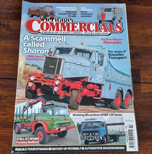 Heritage commercials magazine - heritage,