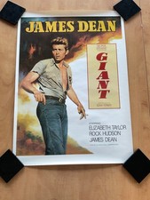 Giant James Dean poster 20 x