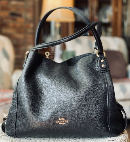 Coach black polished pebble - coach,