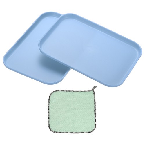 5x6 rectangular plates 2 - 9.5x6.9", plates,
