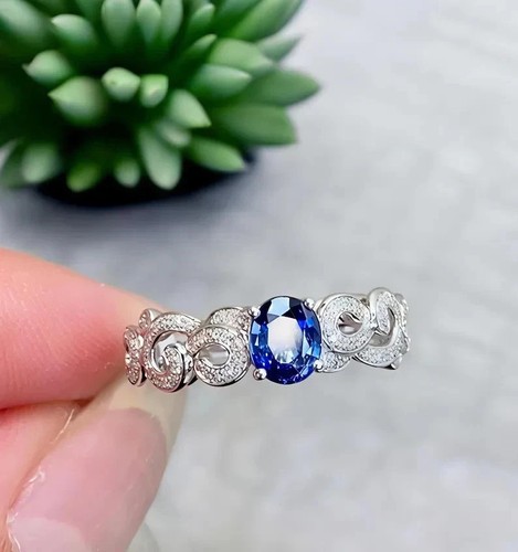 00ct oval cut natural royal - 3.00ct,