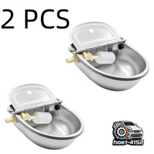 2X Stainless Steel Automatic