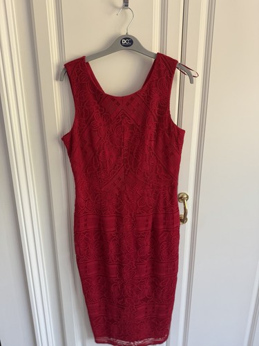 Bnwt ladies red - red, neck