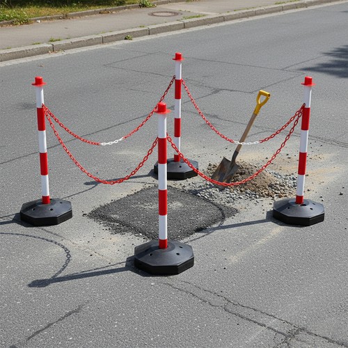 6pcs traffic safety - traffic, bollard