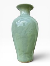 Longquan celadon chinese bud - longquan,