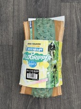 Retro NOS Michelin Wild Gripper Comp S 26x2.1 Mountain Bike XC Tyre Green/Tan