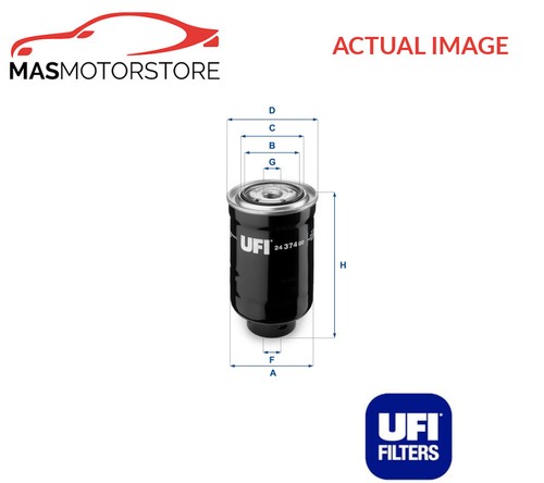 Engine fuel filter - engine, 2437400