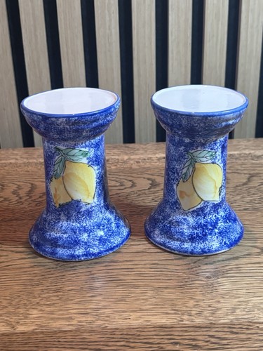 Beautiful pair hand - 2, painted