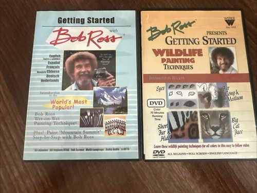 Bob ross dvds getting - dvds,