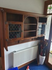 Solid Oak Welsh Dresser (top