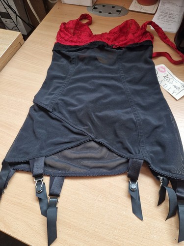 Kiss deadly 32b corset - kiss,