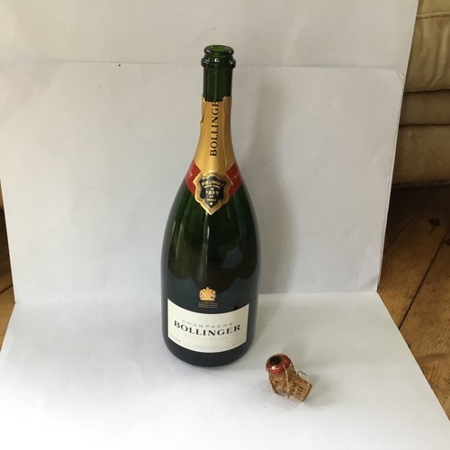 Bollinger champagne bottle - bollinger,