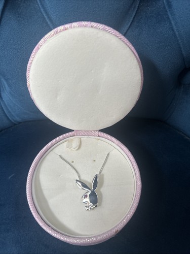 Playboy necklace and - necklace,