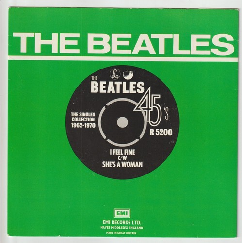 Beatles collection single - beatles,