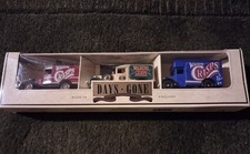 Lledo Days Gone - Set Of 3 Delivey Vans - Walkers Crisps
