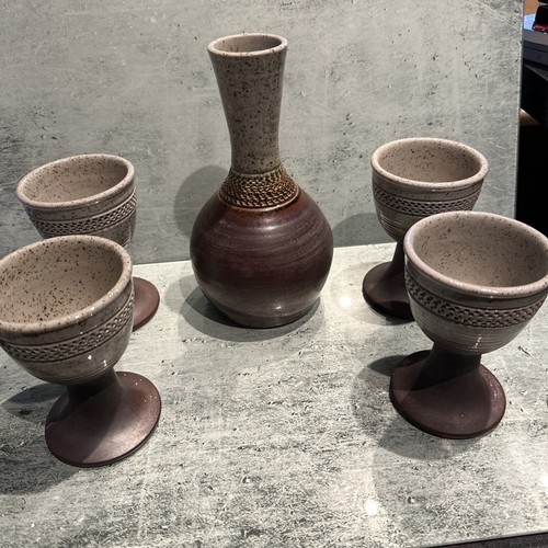 Vintage purbeck pottery - purbeck, carafe