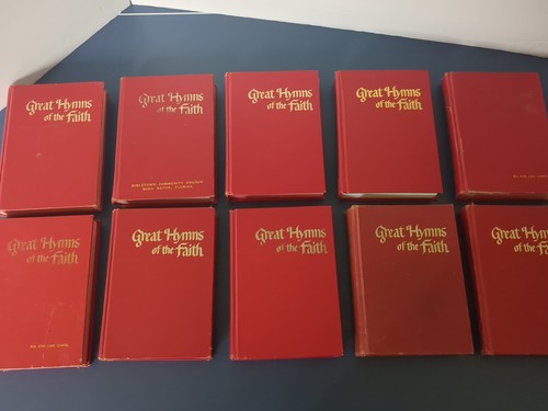 Lot great hymns - great,