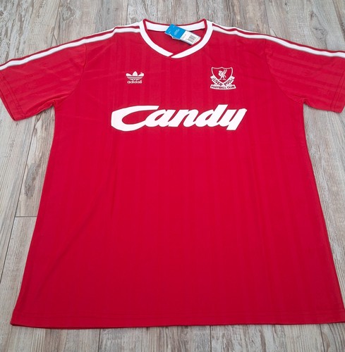 Liverpool 1988 retro home - 1988-89,