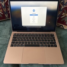 Gold Apple MacBook Air 13.3" (128GB SSD, Intel Core i5 8th Gen, 8GB) (Oct, 2018)