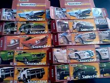Matchbox Superfast empty replica boxes