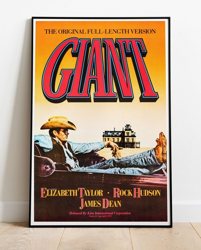 Giant james dean elizabeth - james,